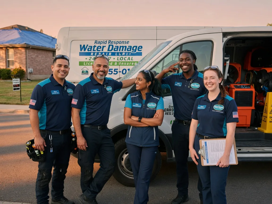 Water Damage Restoration company in Gustine, CA