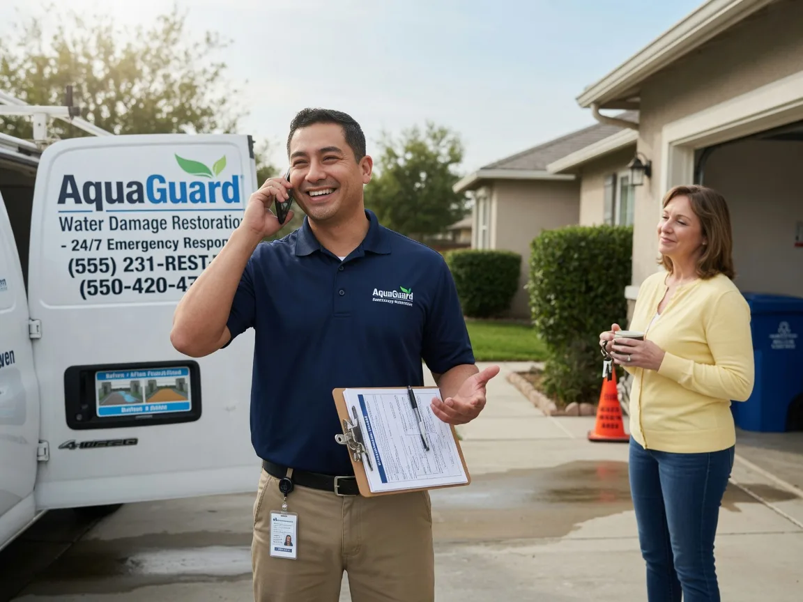 Water Damage Restoration Gustine, CA FAQs
